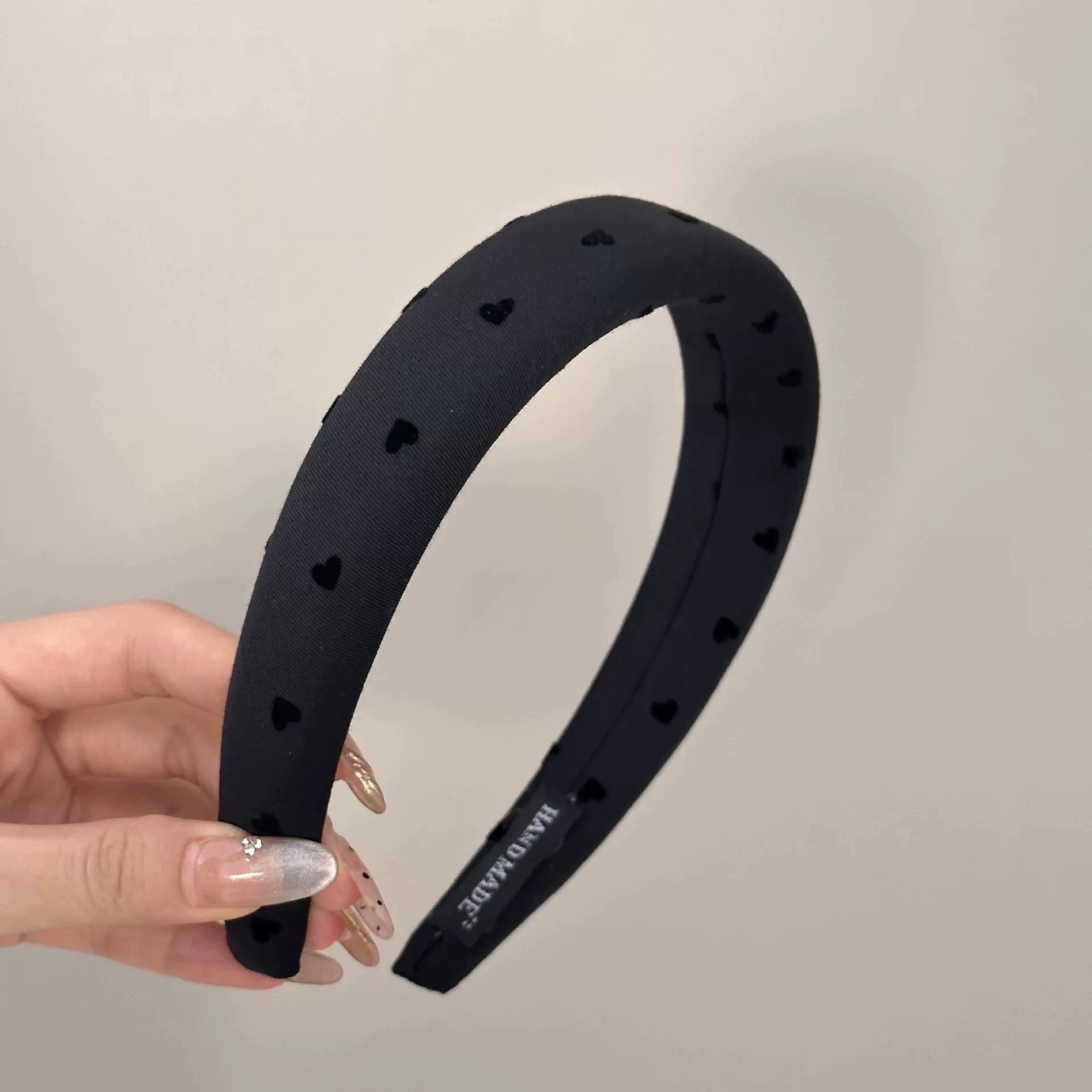 Chic Bow Print Headband
