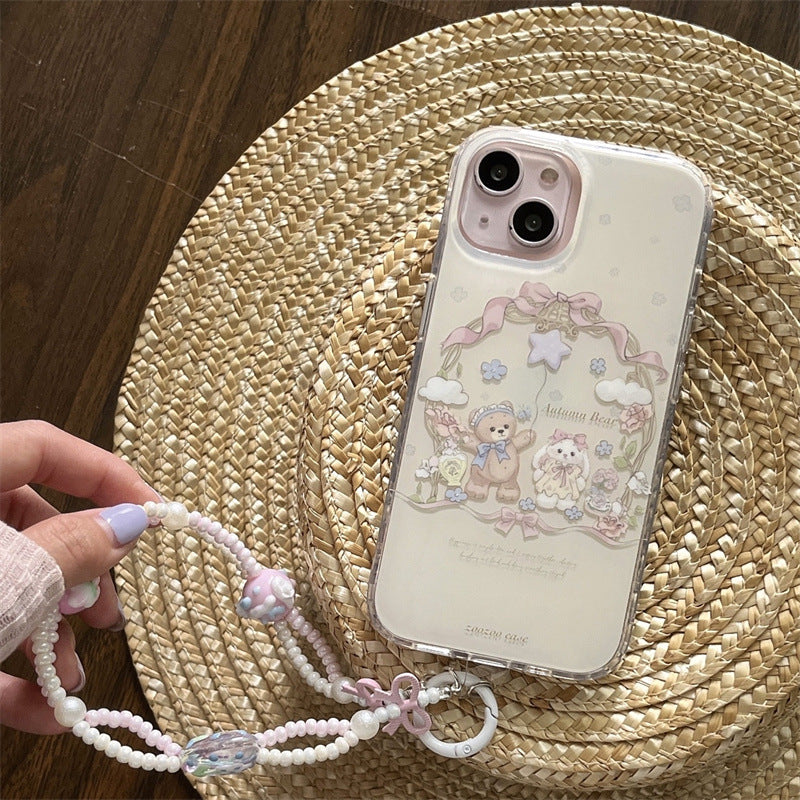 Cute Bear Pastel Phone Case