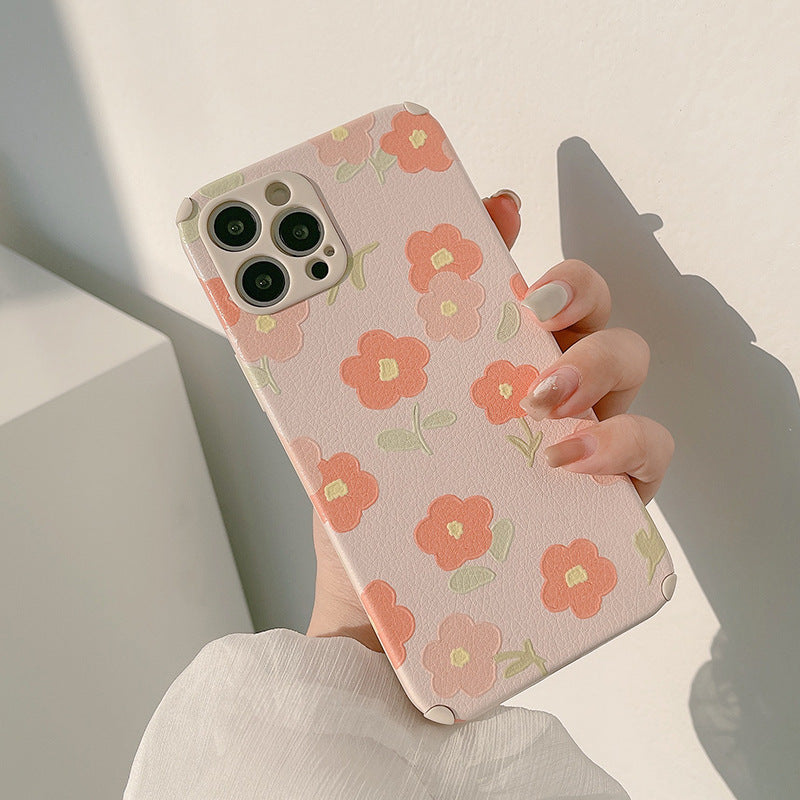 Coral Blossom Case