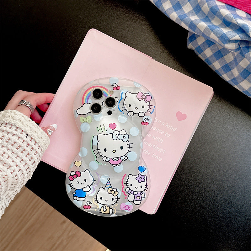 Kitty Bubble Shape Case