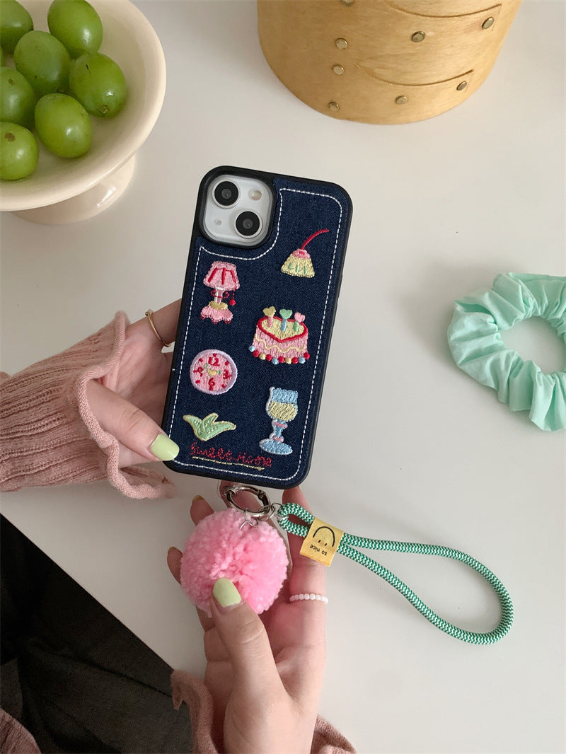 Party Dessert Denim Case