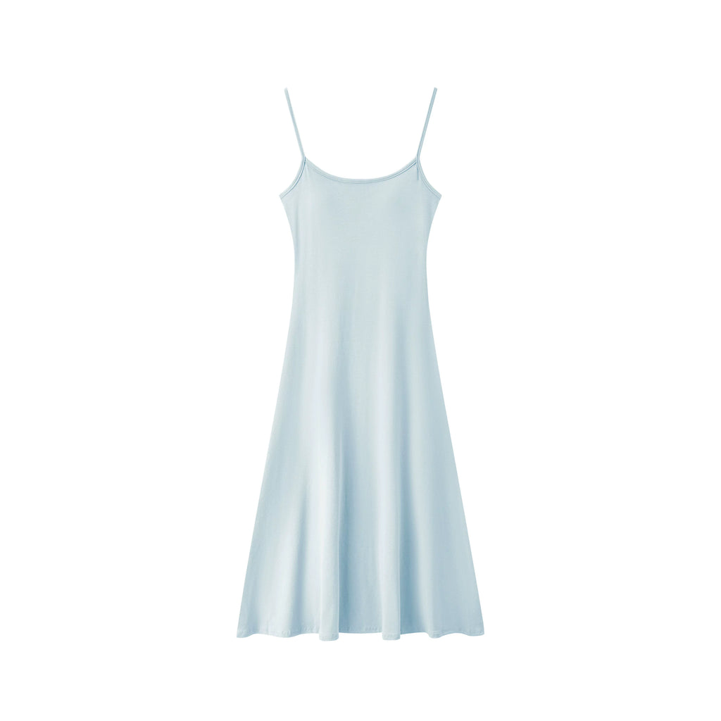Soft Spaghetti Strap Maxi