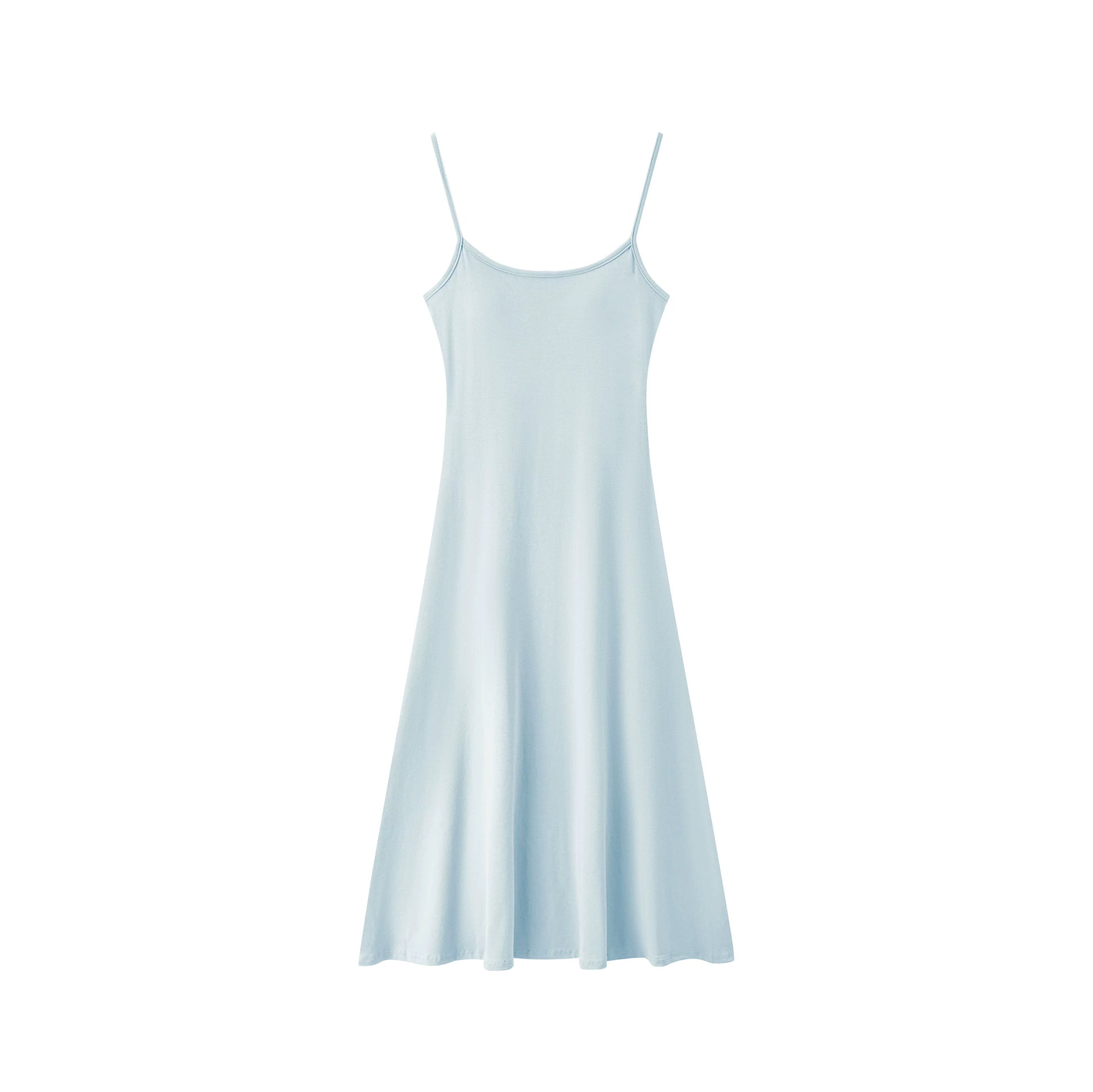 Soft Spaghetti Strap Maxi