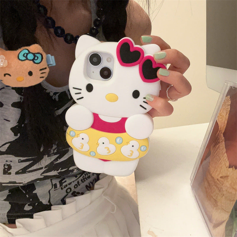 Floating Hawaii Kitty Case