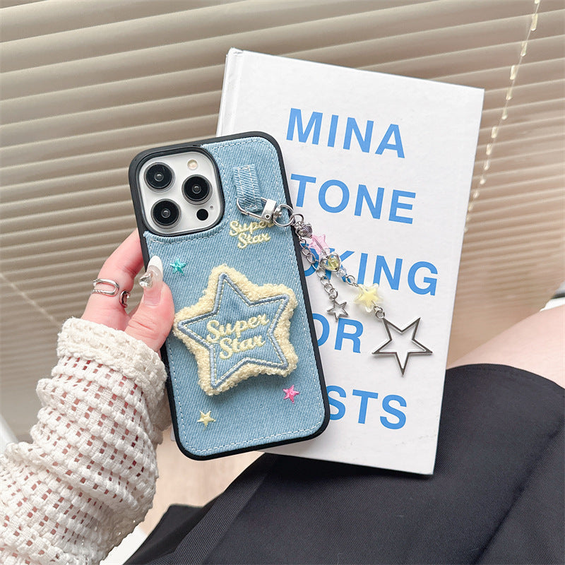 Super Star Denim Case