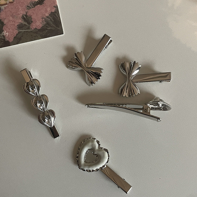 Sleek Shine Abstract Hair Pin