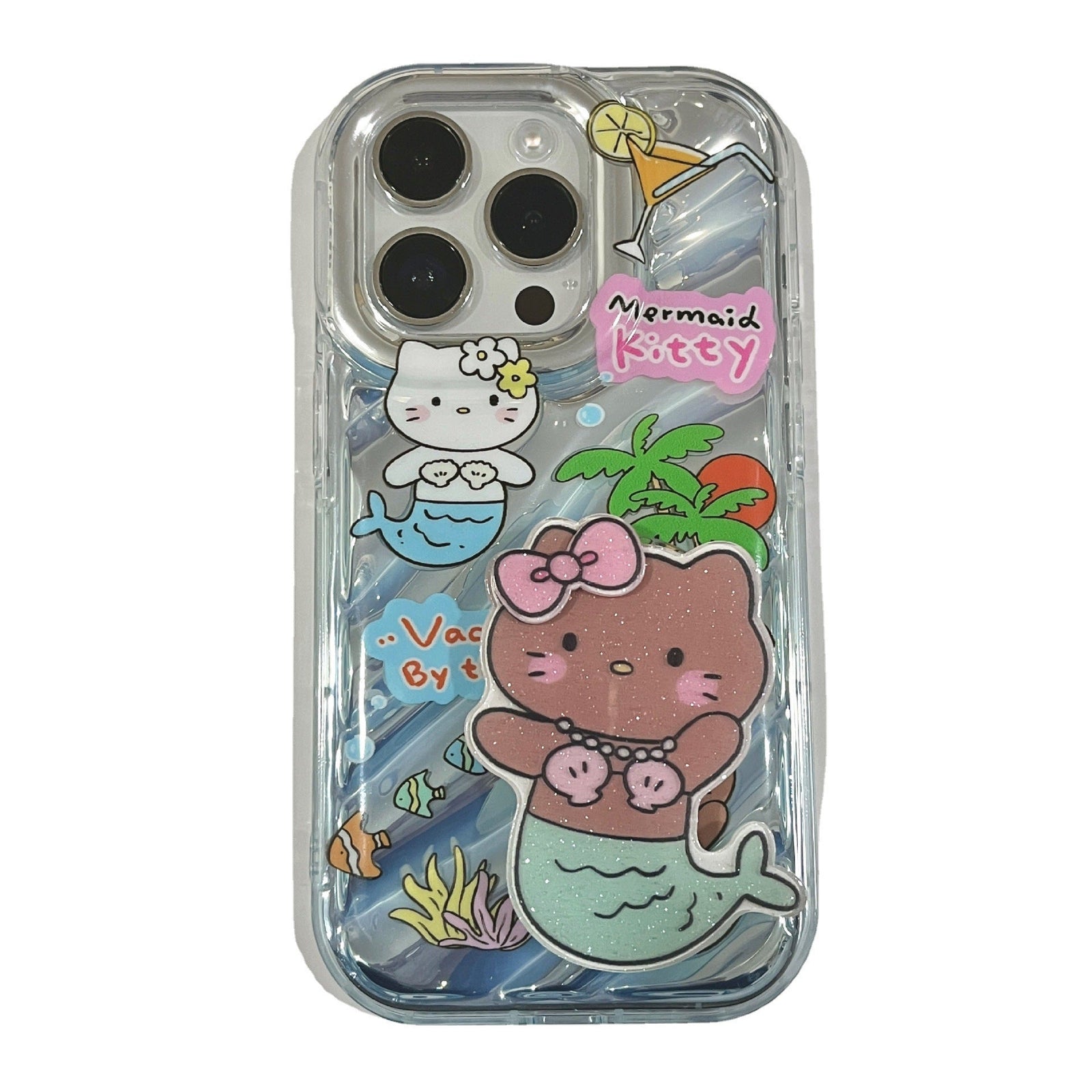 Mermaid Hawaii Kitty Case