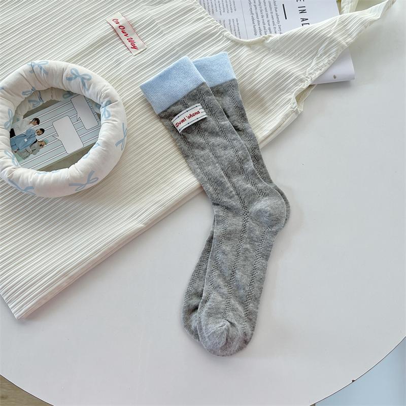 Pastel Ruffle Bow Socks