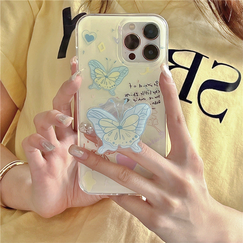 Fairy Butterfly Marble Case