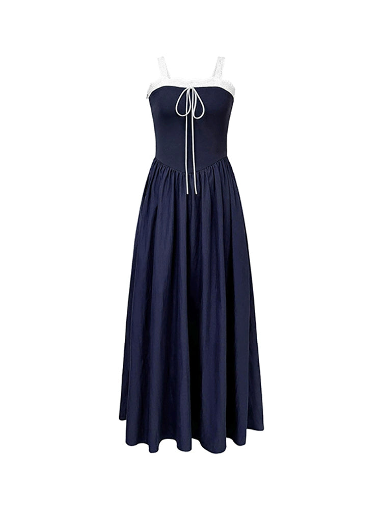 Drawstring Sundress Summer Dress