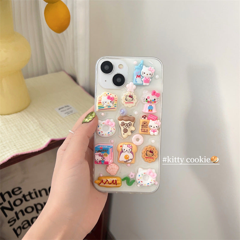 Cute Charm Epoxy Case