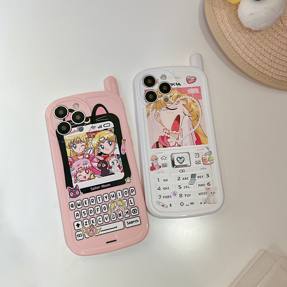 Sailormoon Girl Cellphone Case