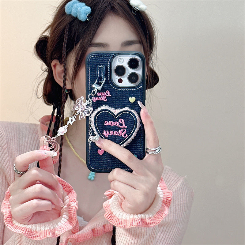 Love Story Denim Case