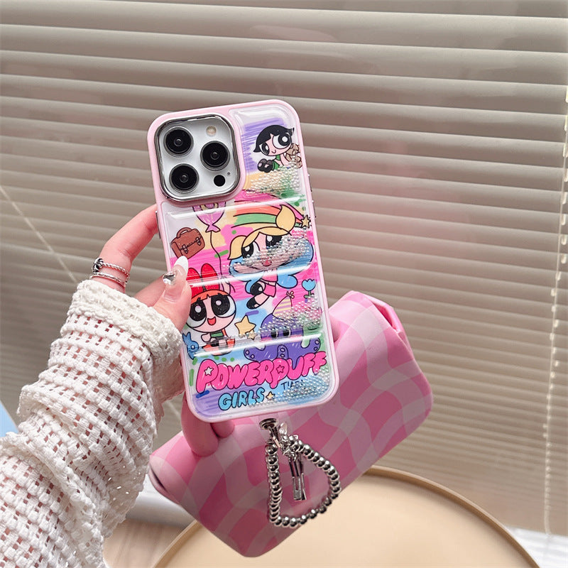 Powerpuff Gal Chain Case