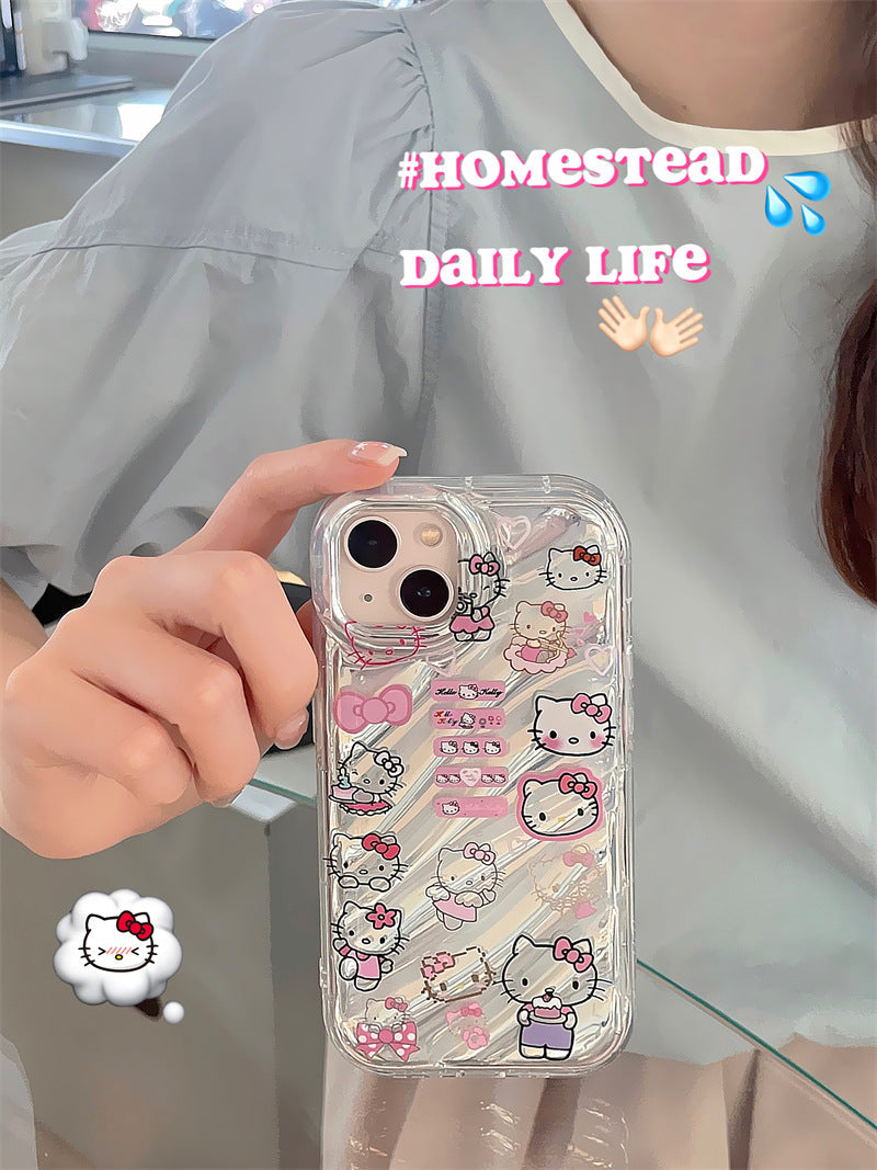 Kitty Heads Laser Case