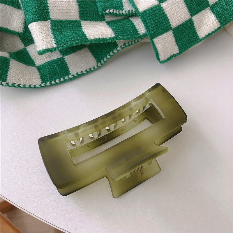 Mossy Sheen Claw Clip