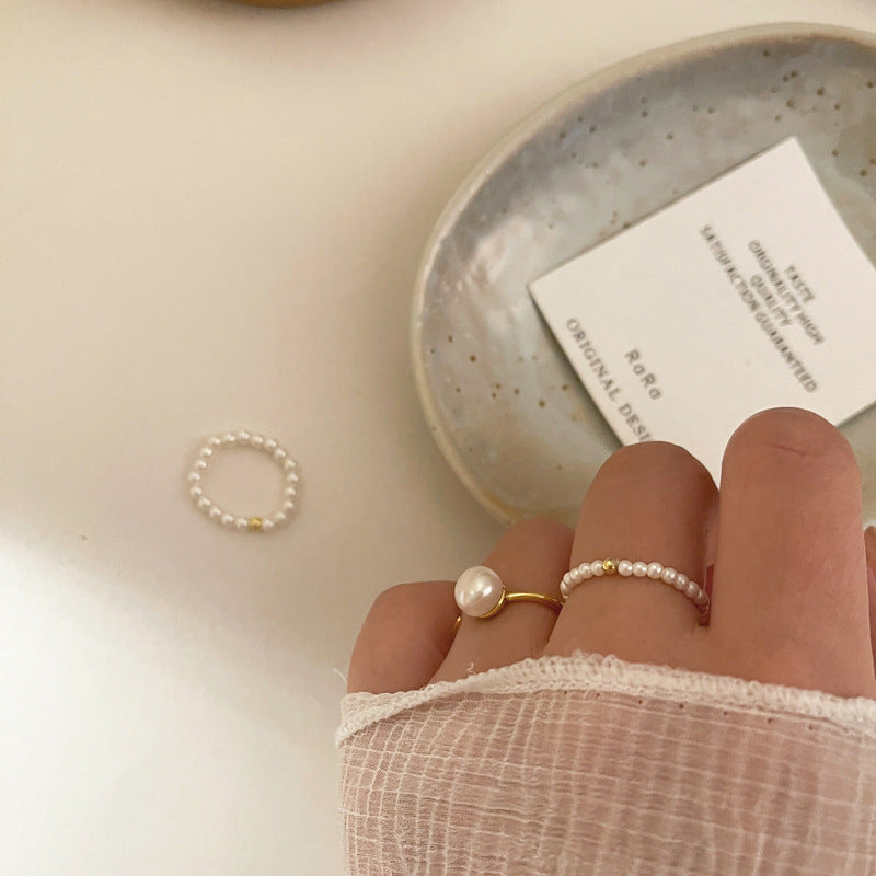 Pearl RIng Set