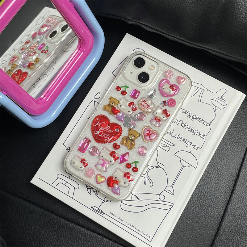 Hello Kitty Transparent Case