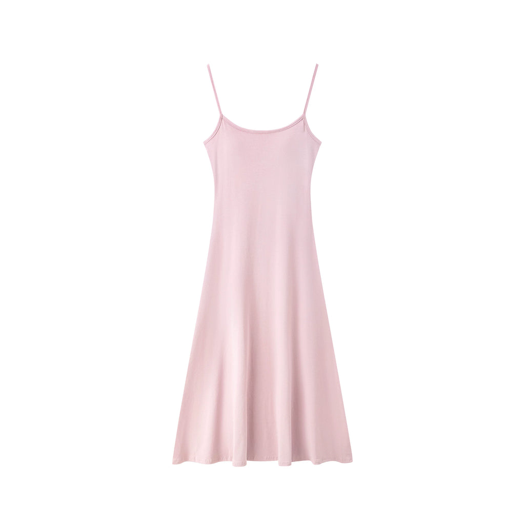 Soft Spaghetti Strap Maxi