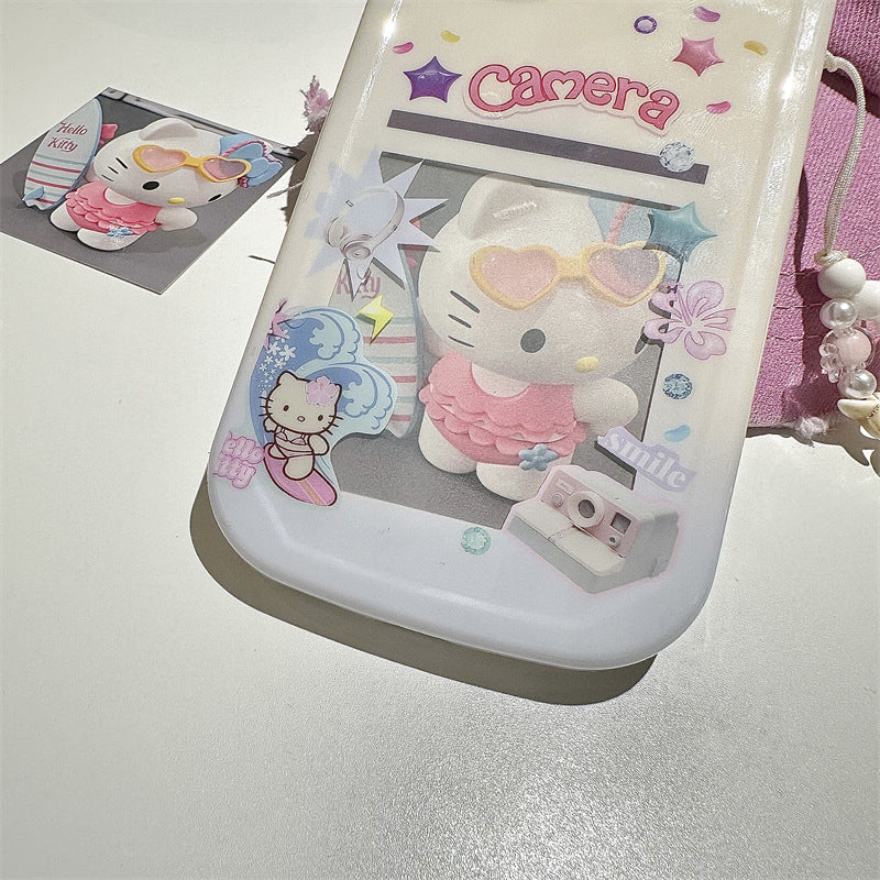 3D Kitty Cellphone Case