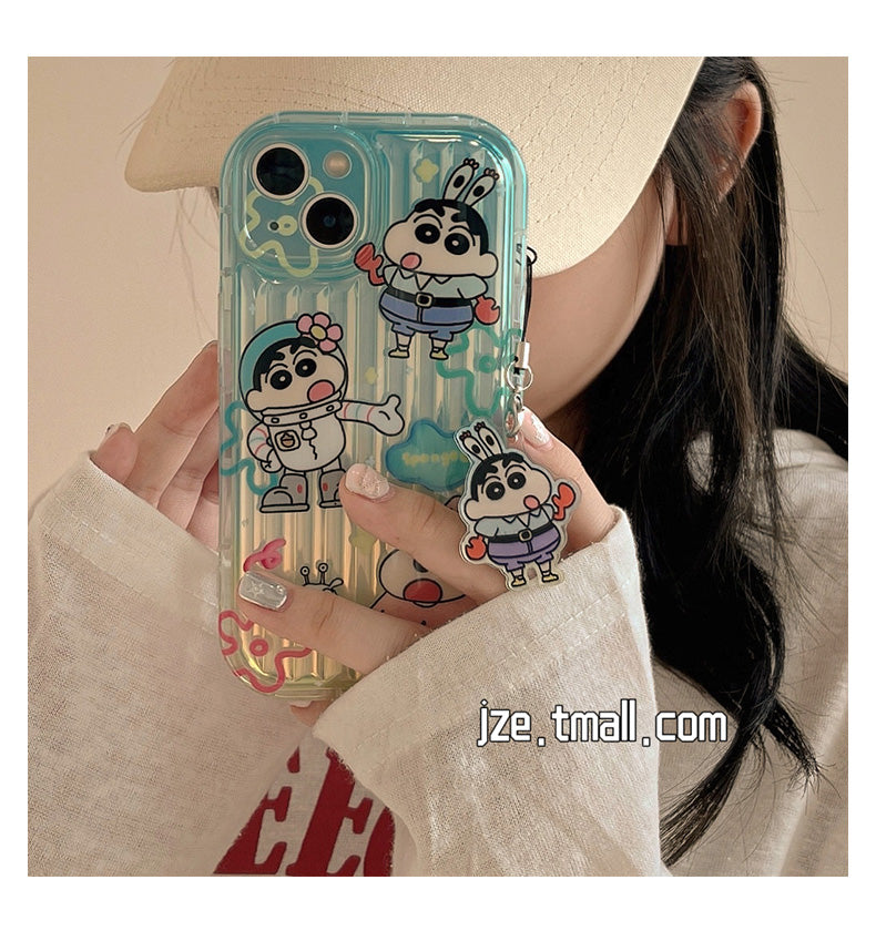 Crayon Shin-Chan Hello Kitty Air Case