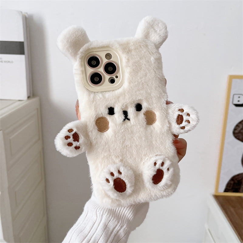 Teddy Fluffy Case