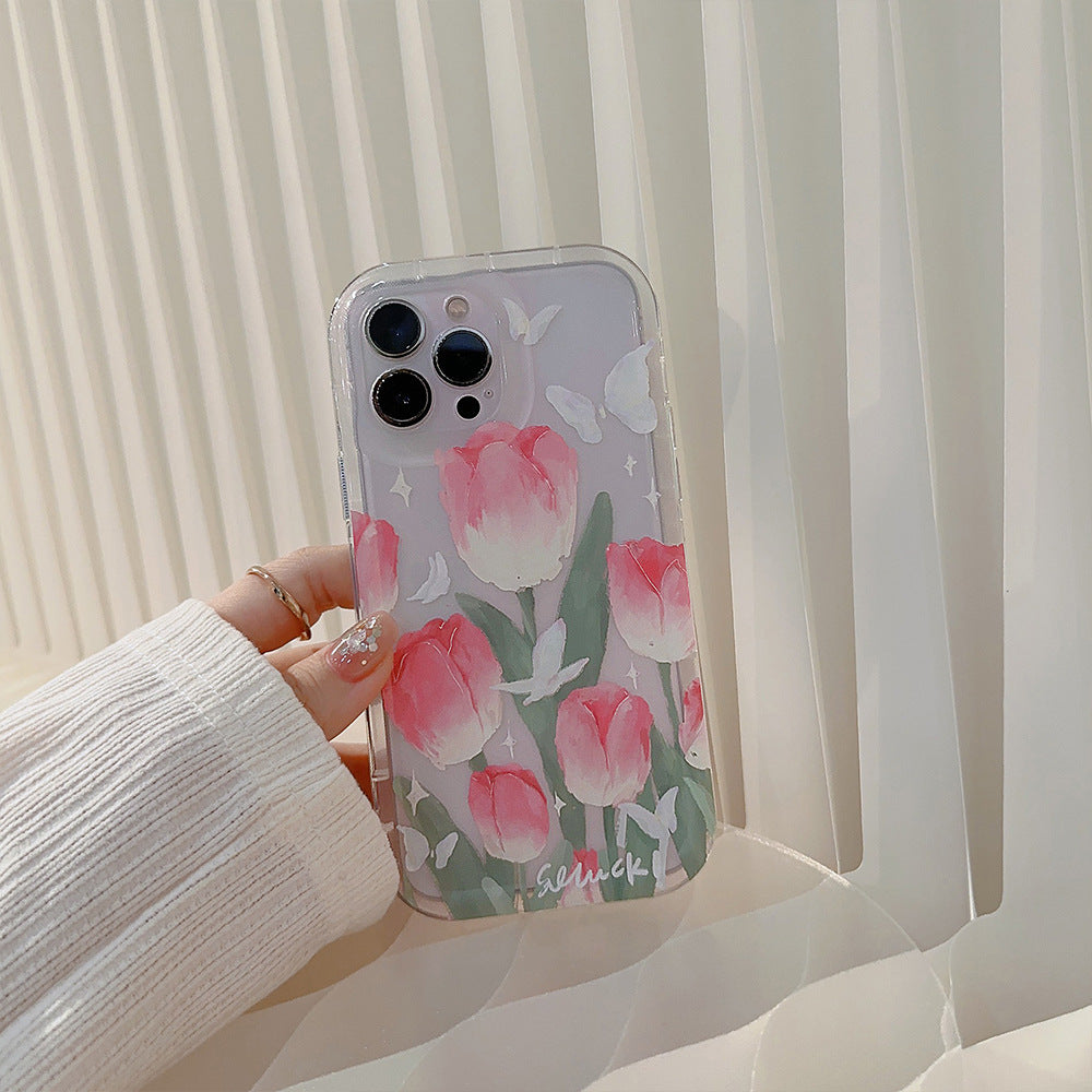 Fluffy Floret Case