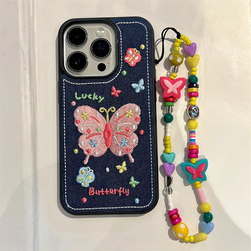 Flutter Denim Case