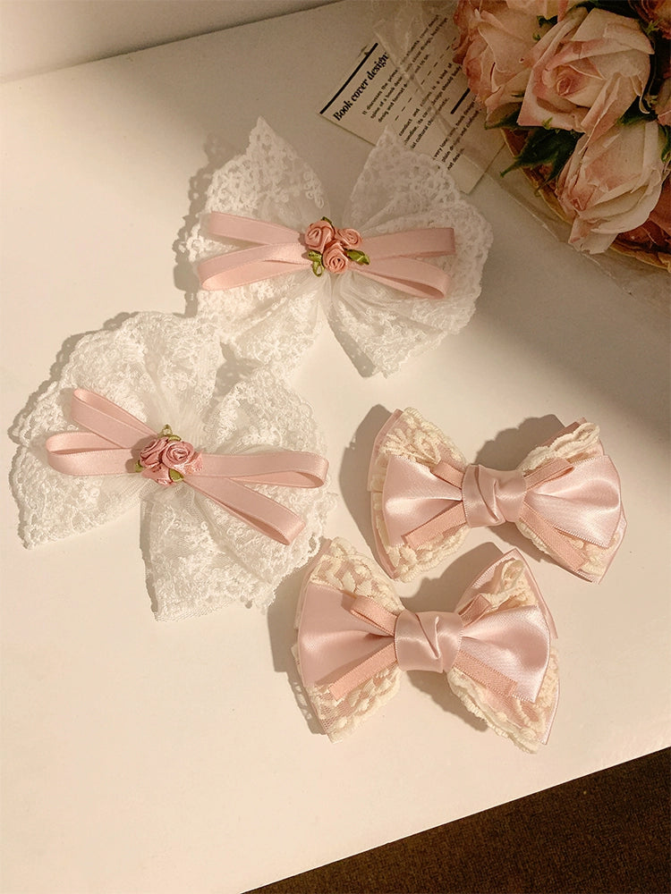 French Style Cute Hair Bow