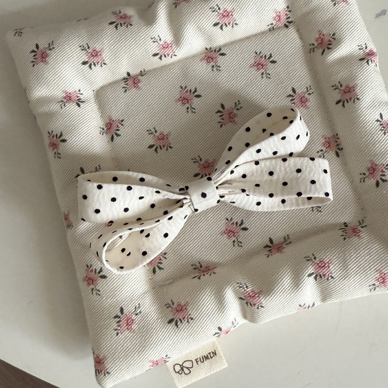 Polka Dot Bow Hair Accessories Set