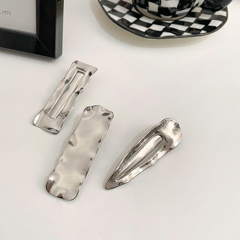 Metallic Wave  Hair Pin