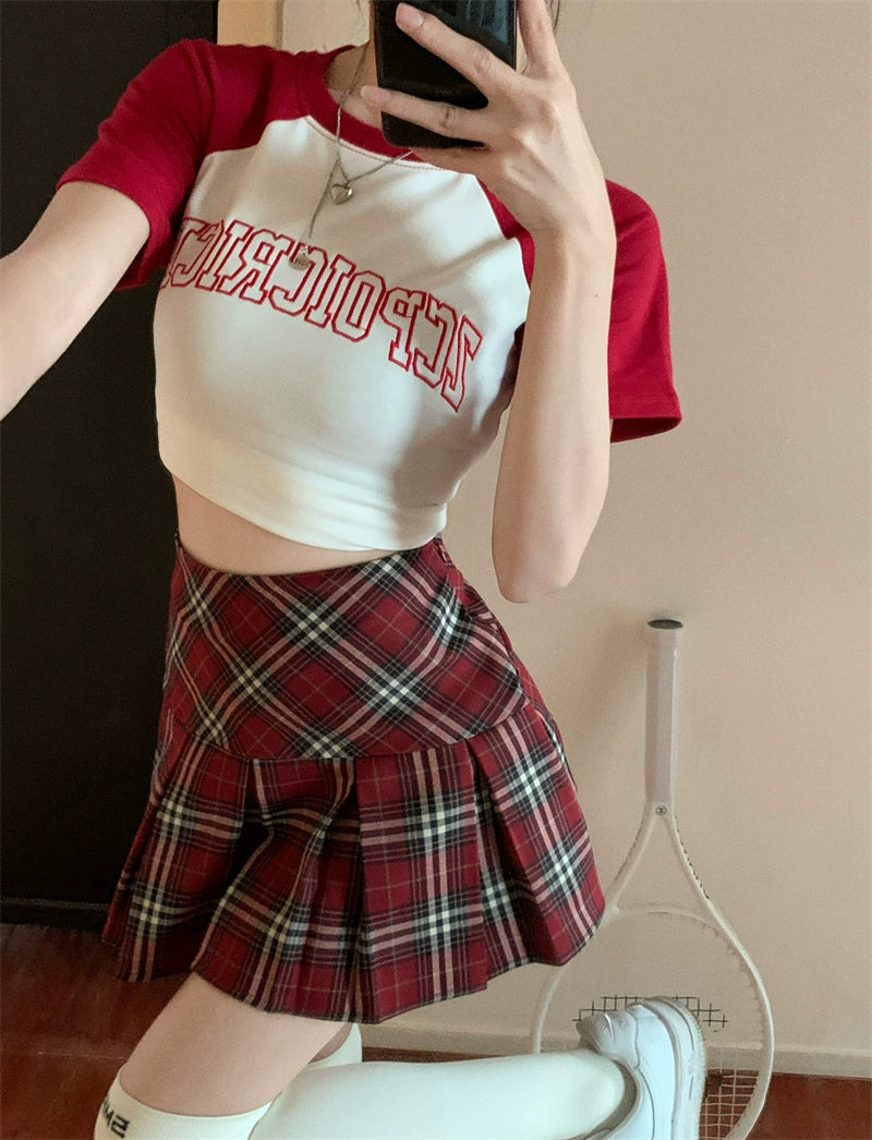 Red College Set
