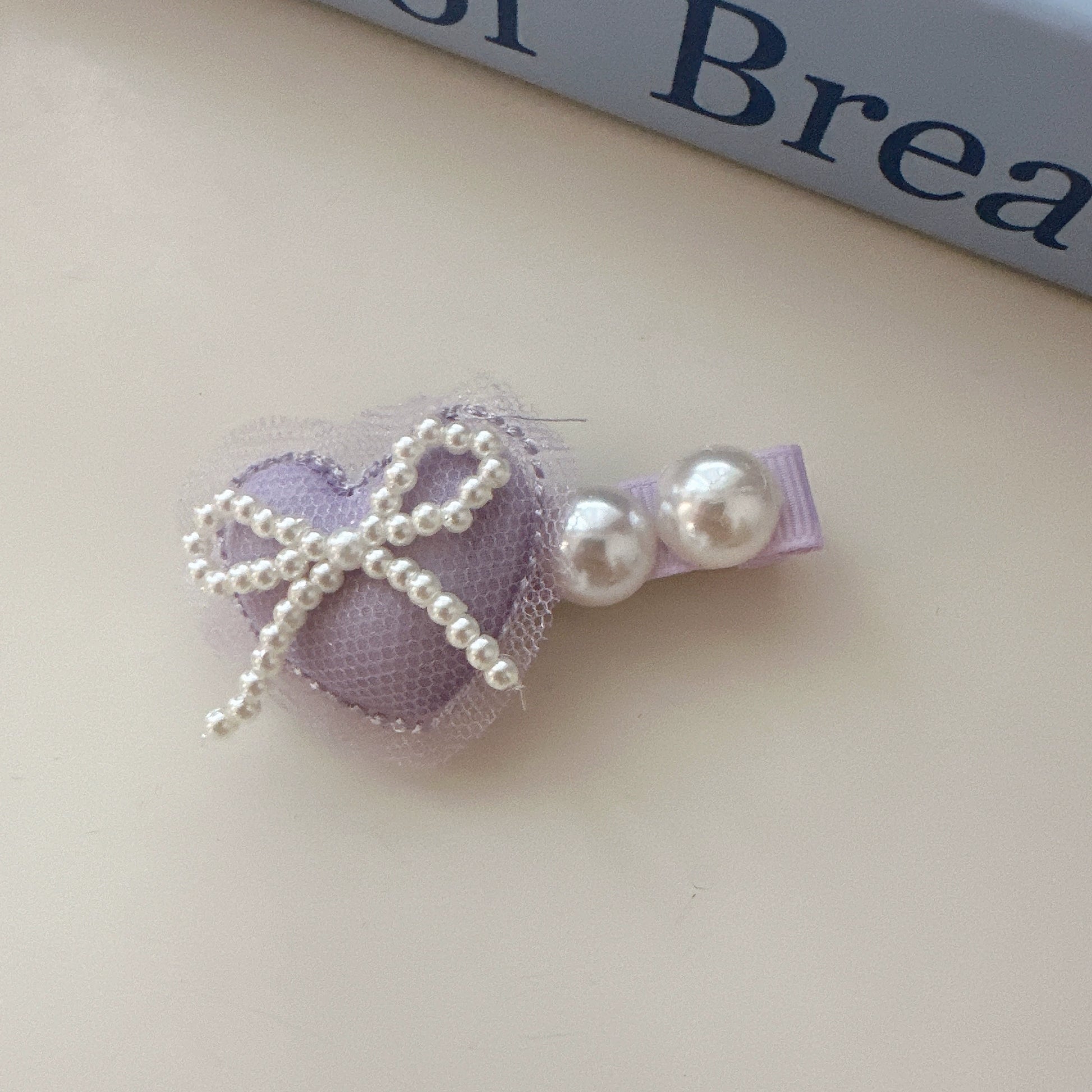 Hearty Ribbon Mini Clips