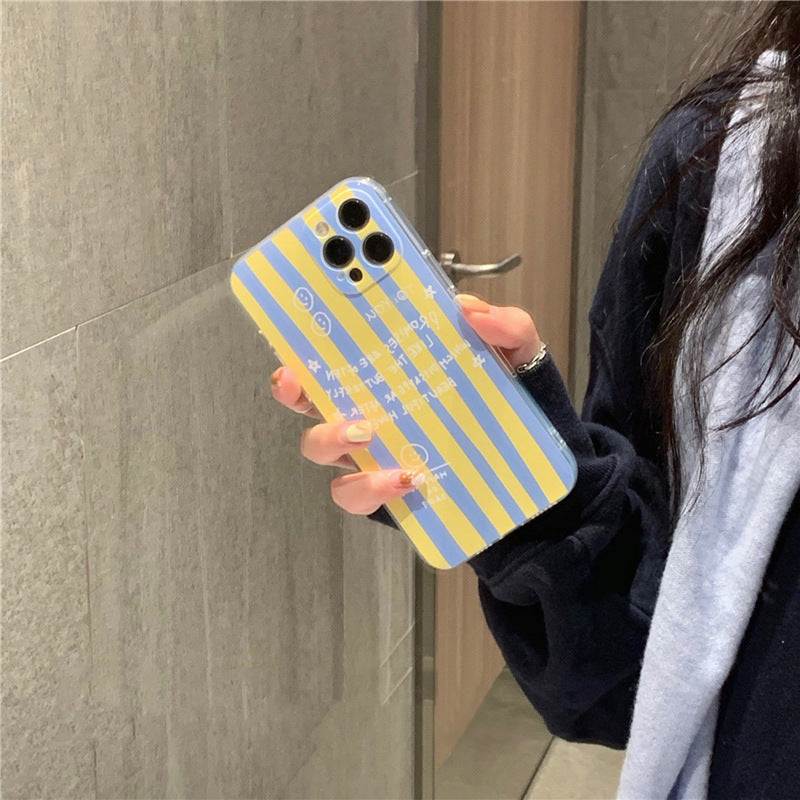 Ice Cream Stripes Case