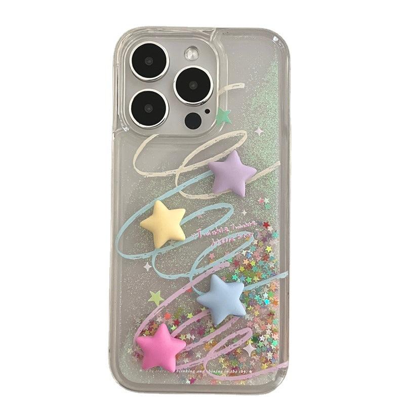 Glitter Quicksand Case