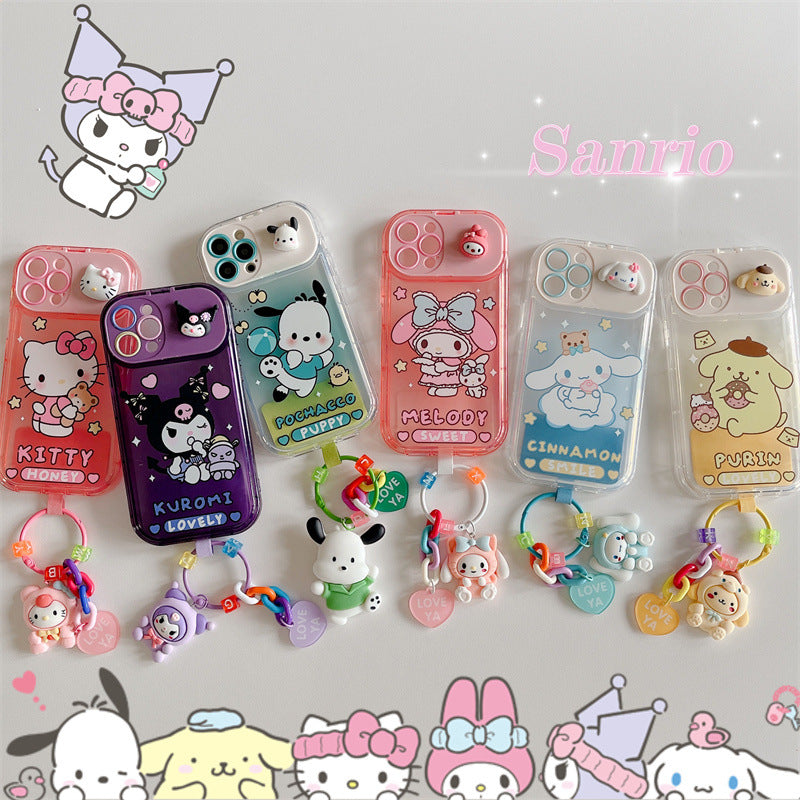 Sanrio Squad Sliding Case