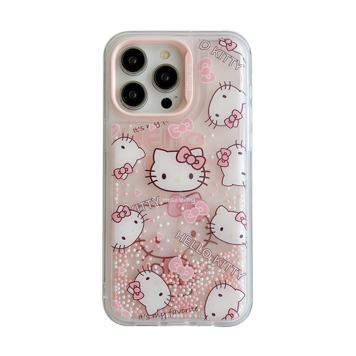 Riceball Quicksand Kitty Case