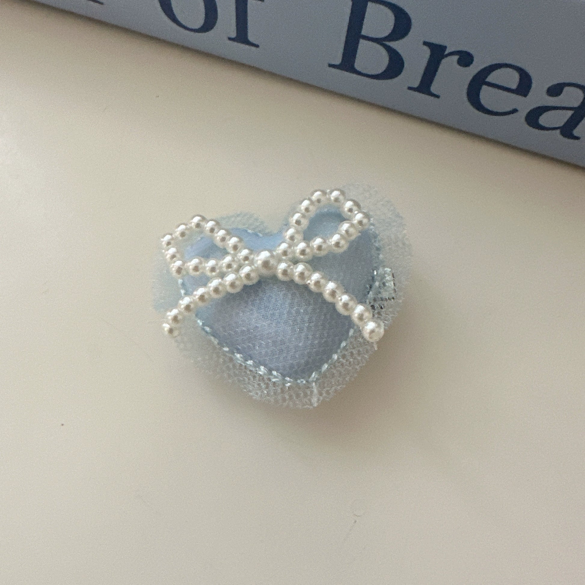 Hearty Ribbon Mini Clips