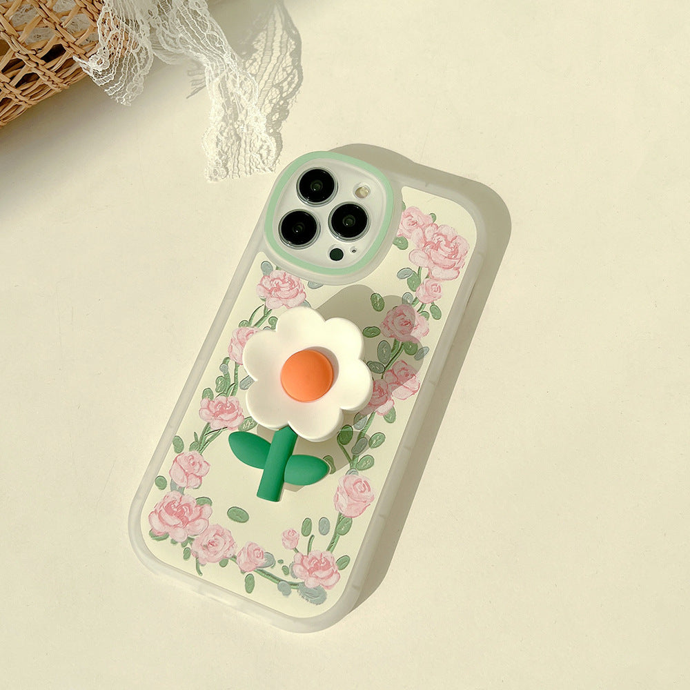 Flower Pop Socket Case