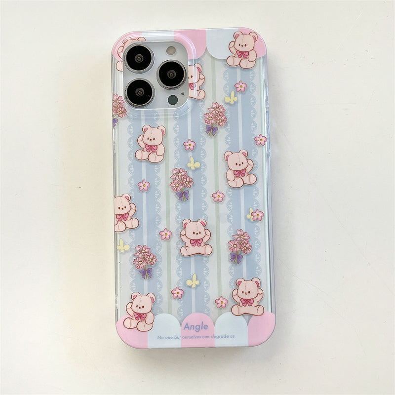 Softcore Bear Bouquette Case