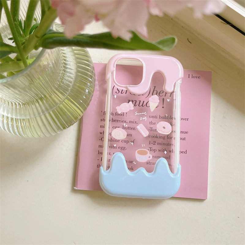 Ice Cream Donut Case