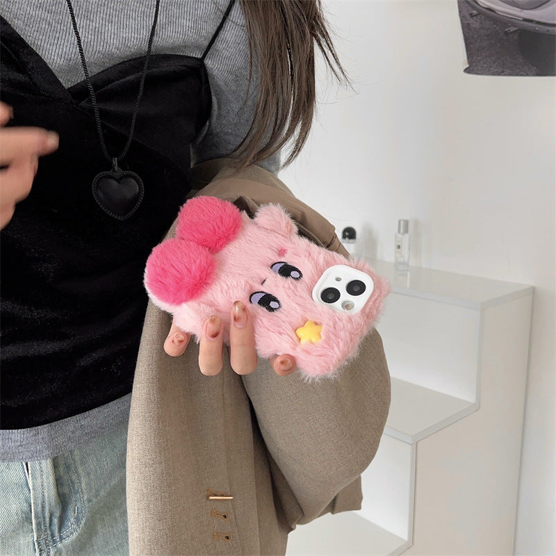 Star Kirby Fluffy Case