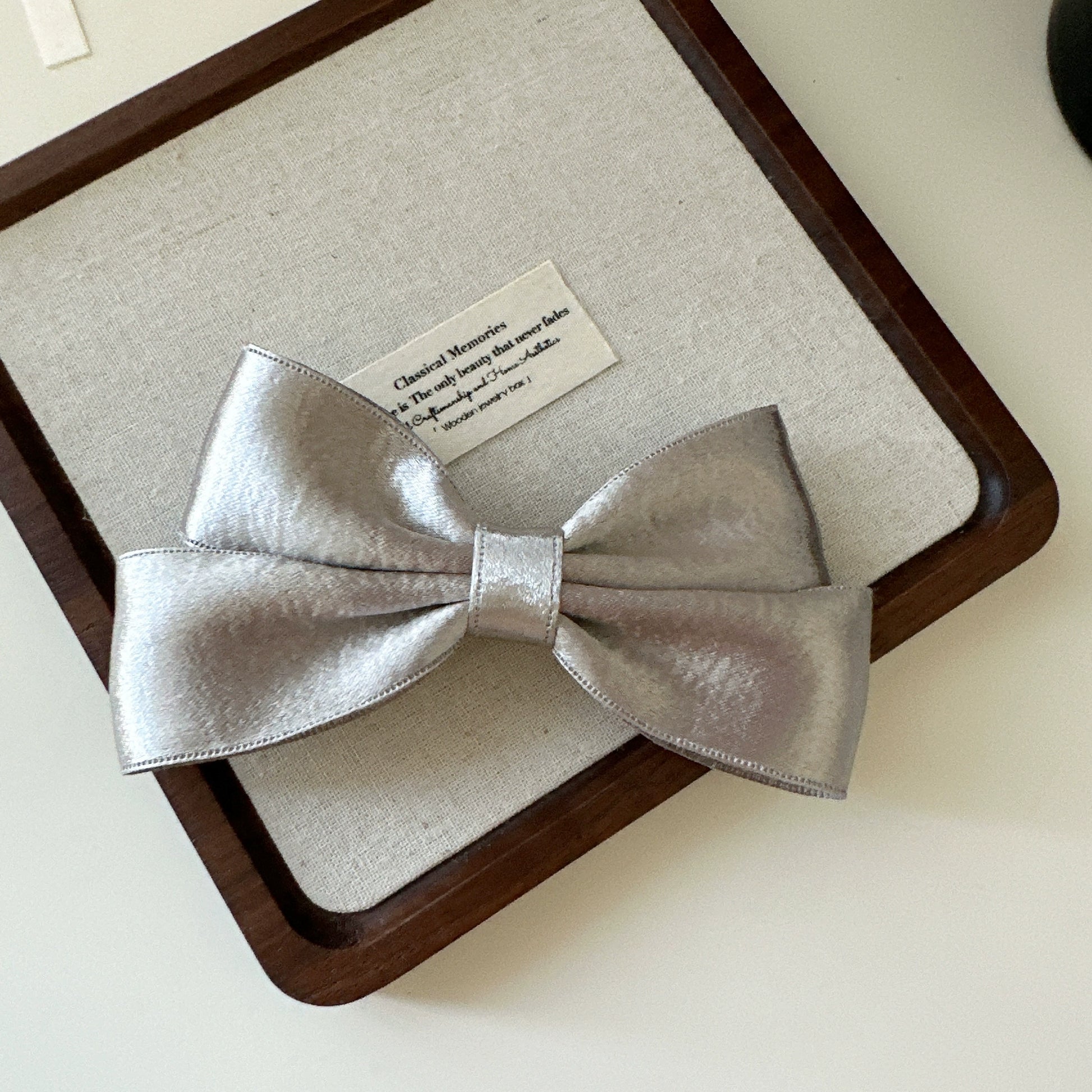 Elegant Bow Hair Clip Barrette