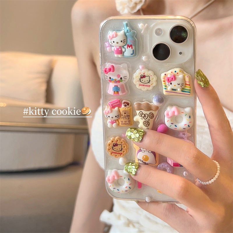 Cute Charm Epoxy Case