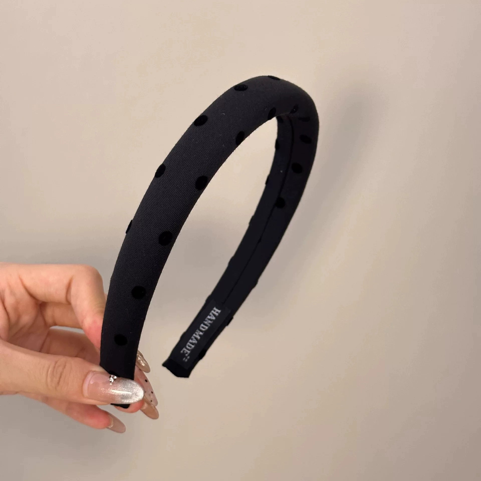 Chic Bow Print Headband