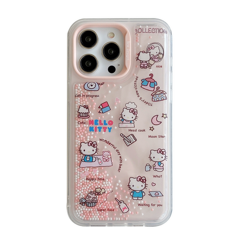 Riceball Quicksand Kitty Case