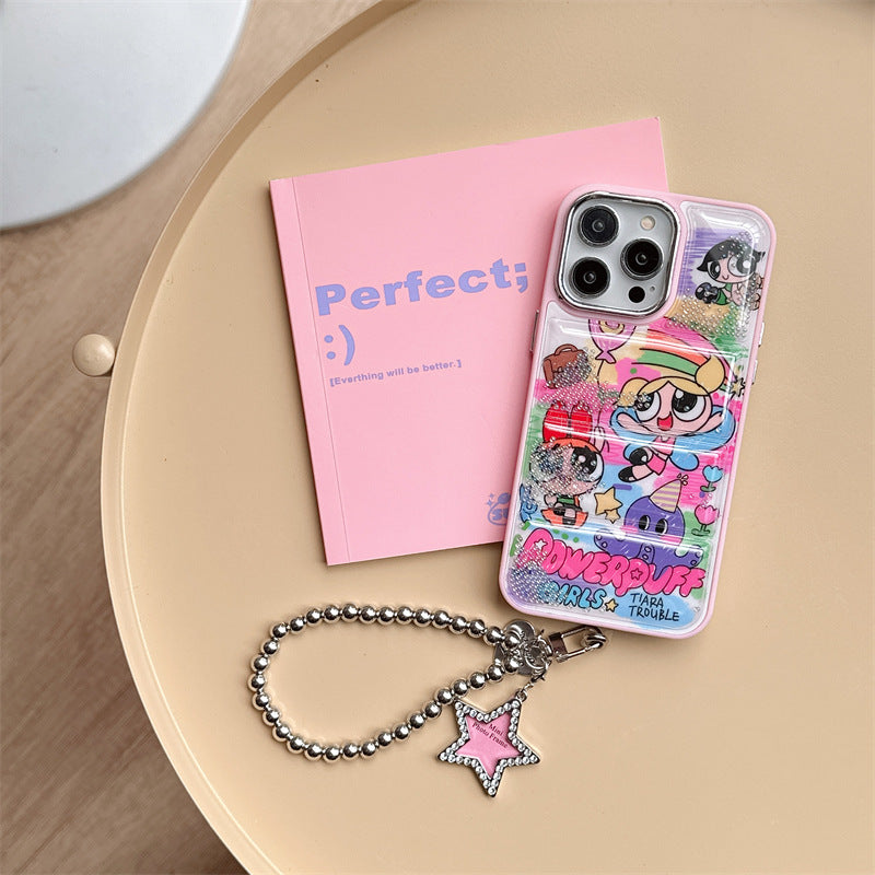 Powerpuff Gal Chain Case