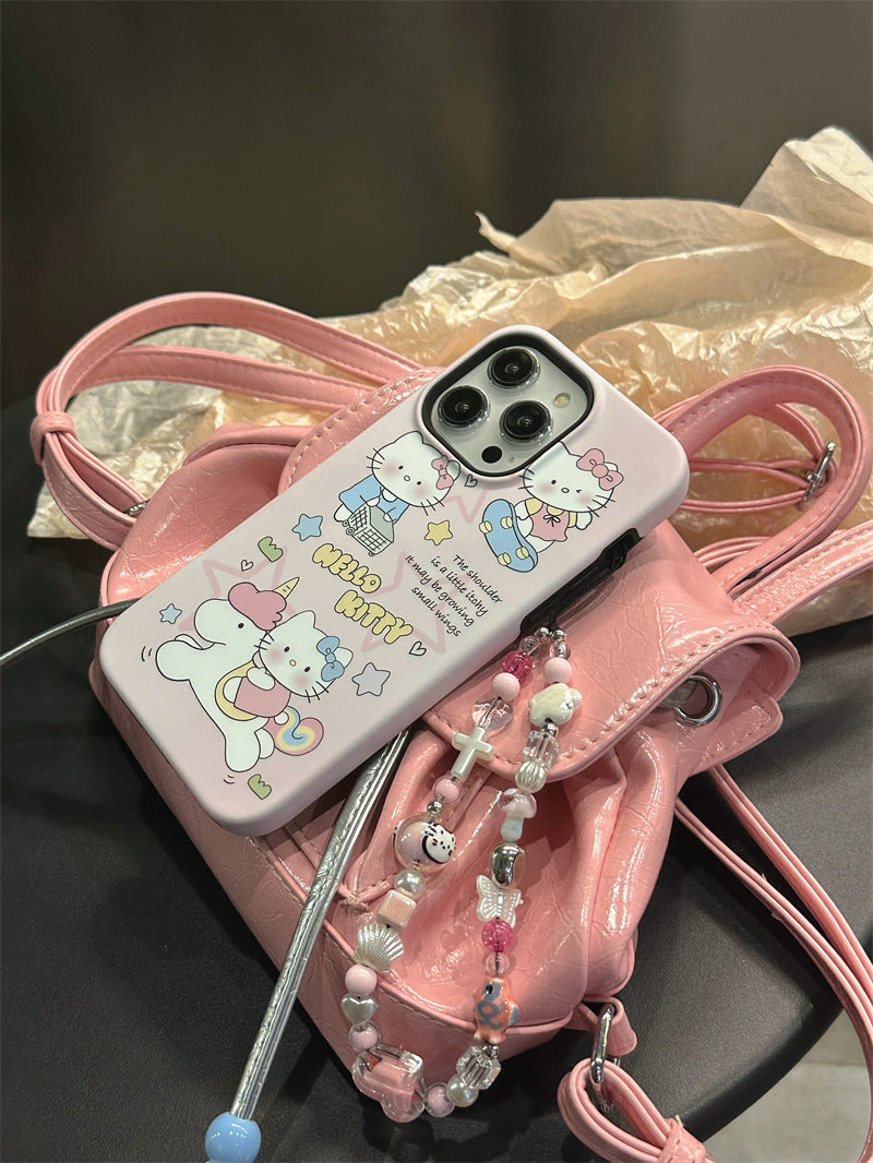 Skating Kitty Pink Case