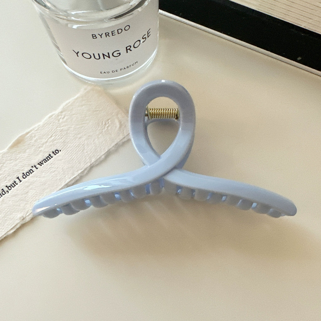 Sky Blue Claw Clips