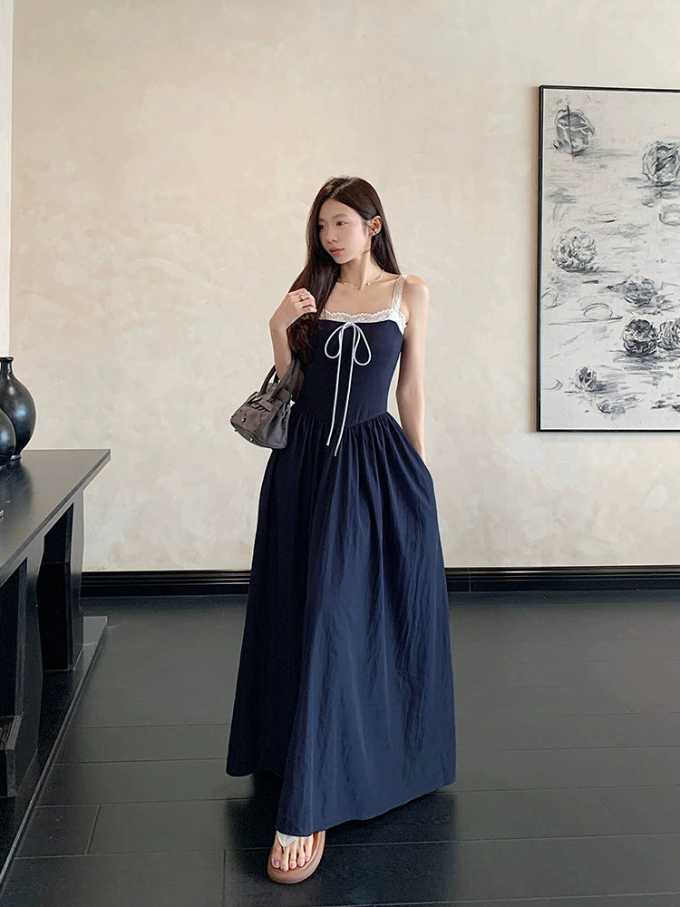 Drawstring Sundress Summer Dress